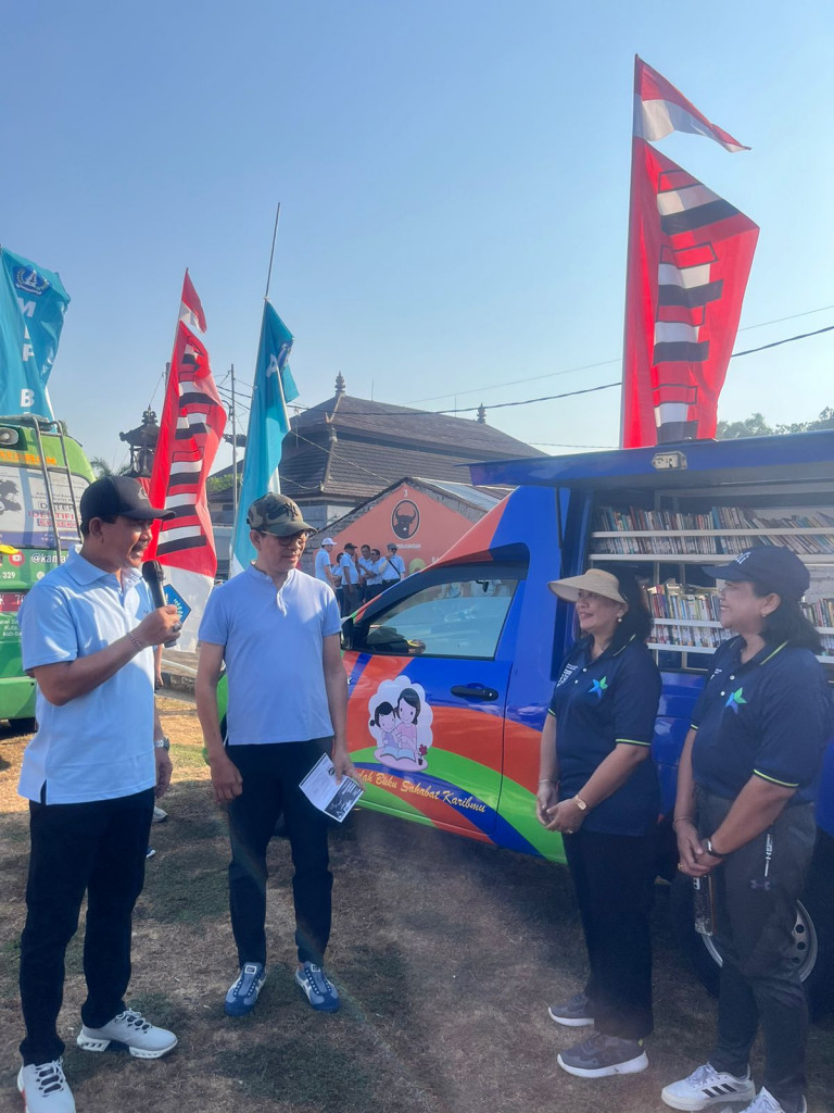 Perpustakaan Keliling Dalam Pelayanan On The Spot